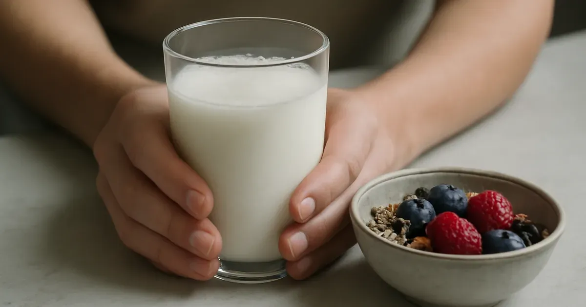 Fermented foods and prebiotic-rich ingredients to improve gut health naturally in the UK