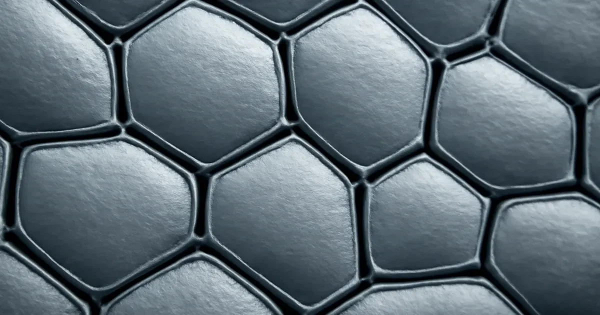 Microscopic view of intestinal permeability or leaky gut, showing gaps in the gut barrier wall linked to perimenopause