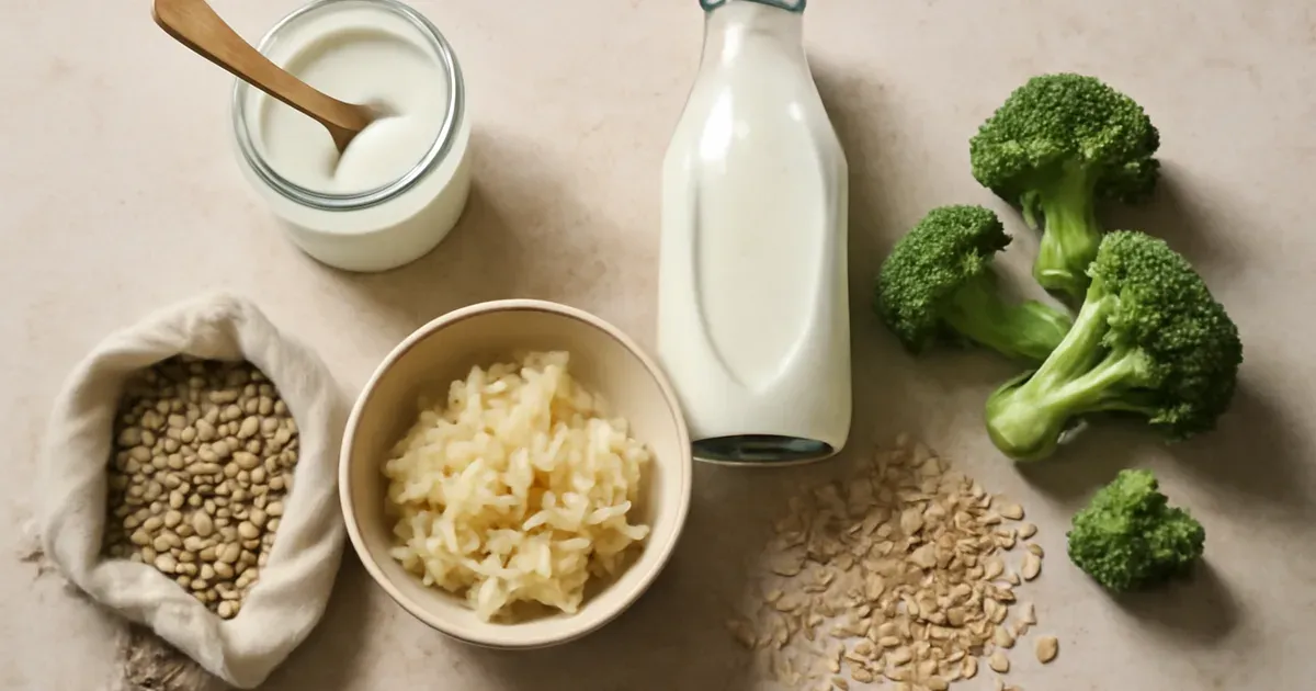 Fermented and high-fibre foods supporting gut health and microbiome diversity in the UK