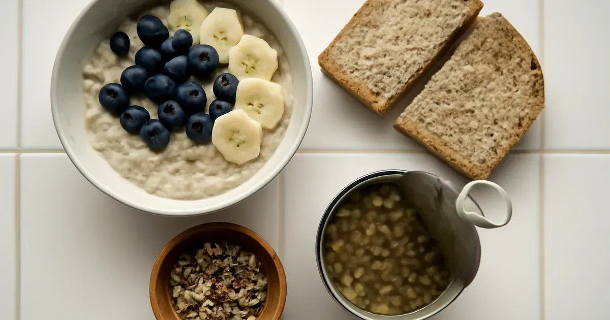 Practical high-fibre meal ideas for improving gut health naturally in the UK