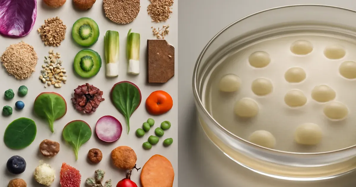 30 plant foods per week concept for gut microbiome UK diversity — vegetables, fruits, legumes and wholegrains displayed