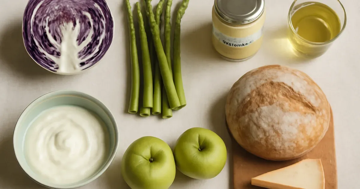 Diverse fibre-rich and fermented foods supporting gut health UK microbiome and oral microbiome balance