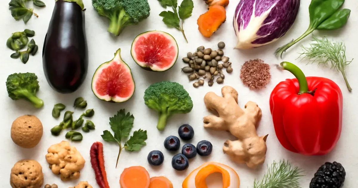30 different plant foods representing microbiome diversity for gut health UK