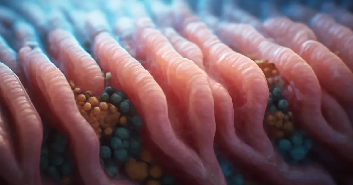 Illustration of human gut microbiome diversity relevant to gut health UK and microbiome research