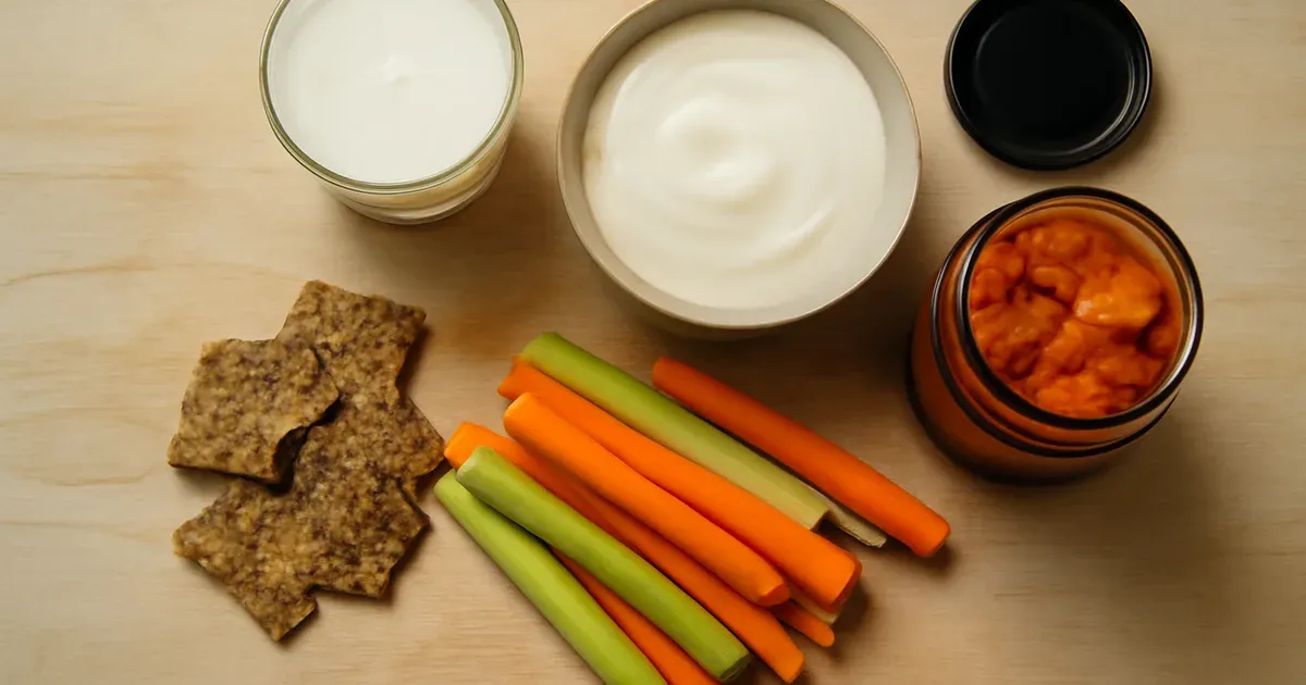 Selection of probiotic and fibre-rich foods that support the oral microbiome and gut health naturally in the UK