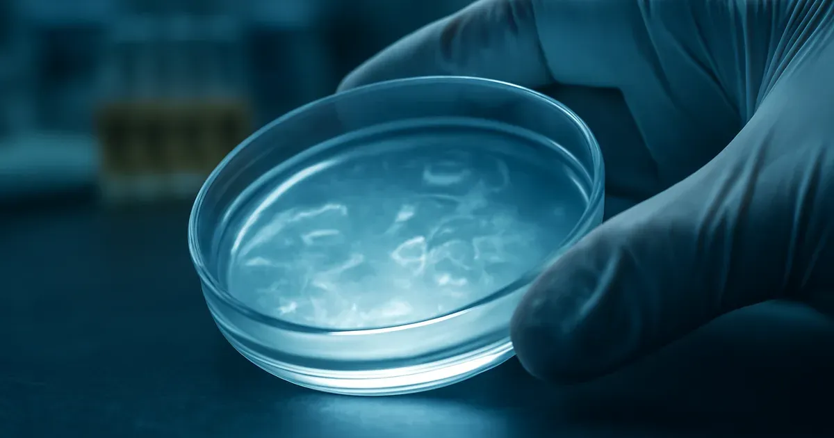 Illustration of gut microbiome bacteria linked to GLP-1 and gut-brain connection in UK microbiome research