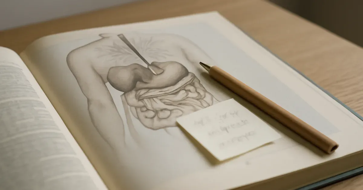 Diagram illustrating the gut-brain connection via the vagus nerve, relevant to gut health UK microbiome research
