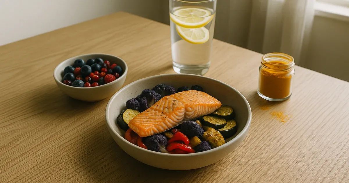 Anti-Inflammatory Diet: 21-Day Meal Plan
