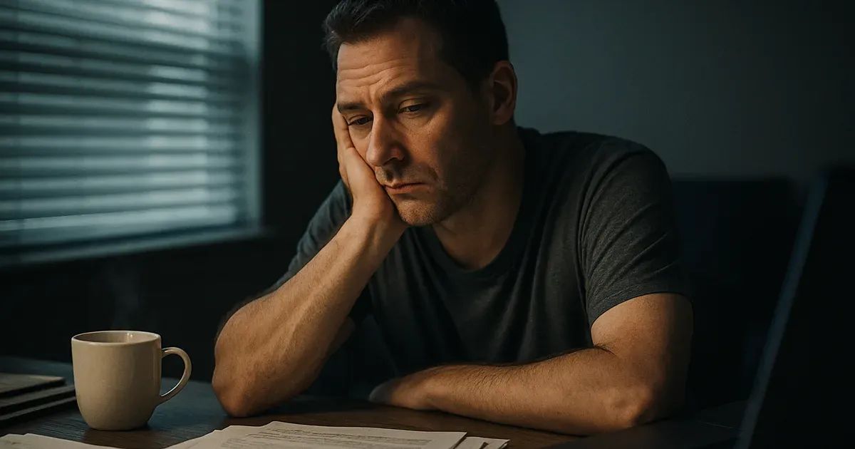 Cortisol & Men's Health: What You Need to Know