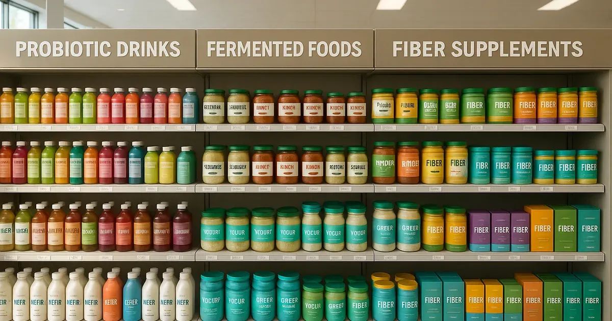 Gut Health Industry: A $71bn Market Evolving Fast
