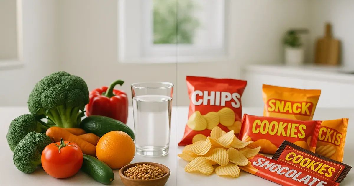 How to Avoid Junk Food: 6 Science-Backed Tips