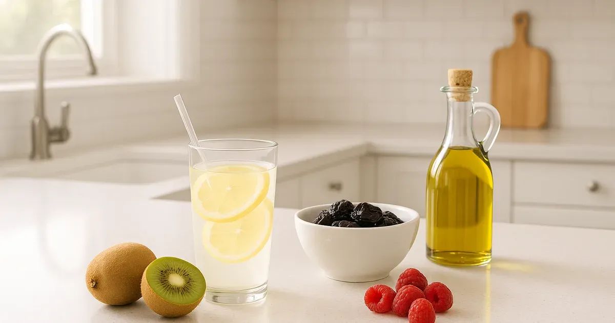 How to Encourage a Bowel Movement Naturally