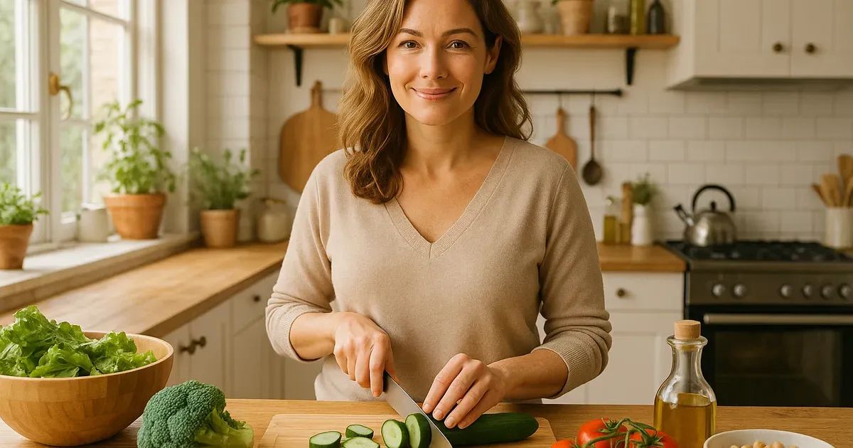 How to Lose Weight in Your 40s Without Deprivation