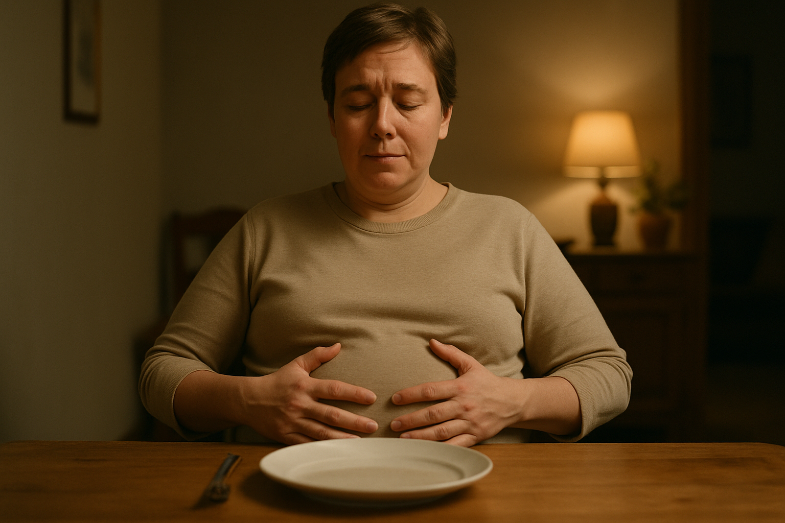 7 Worst Mistakes After Overeating That Slow Digestion