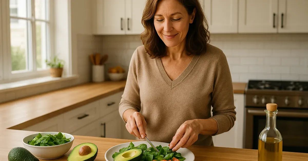 Menopause Weight Gain: A 5-Step Diet Plan