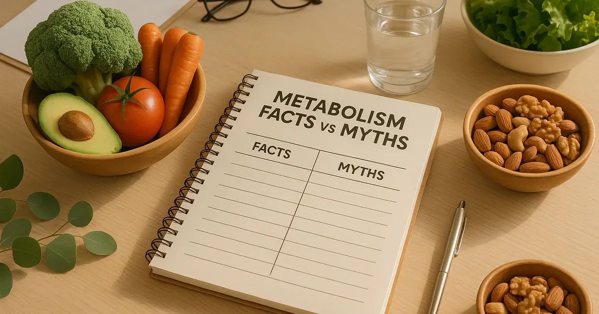 Metabolism Myths Explained: Your Biggest Questions Answered