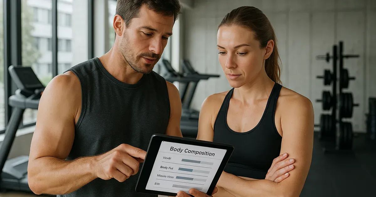 Workout Plan by Body Composition in Your 30s