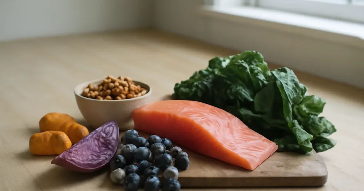 Anti-Inflammatory Diet May Ease Anxiety via Gut-Brain Link