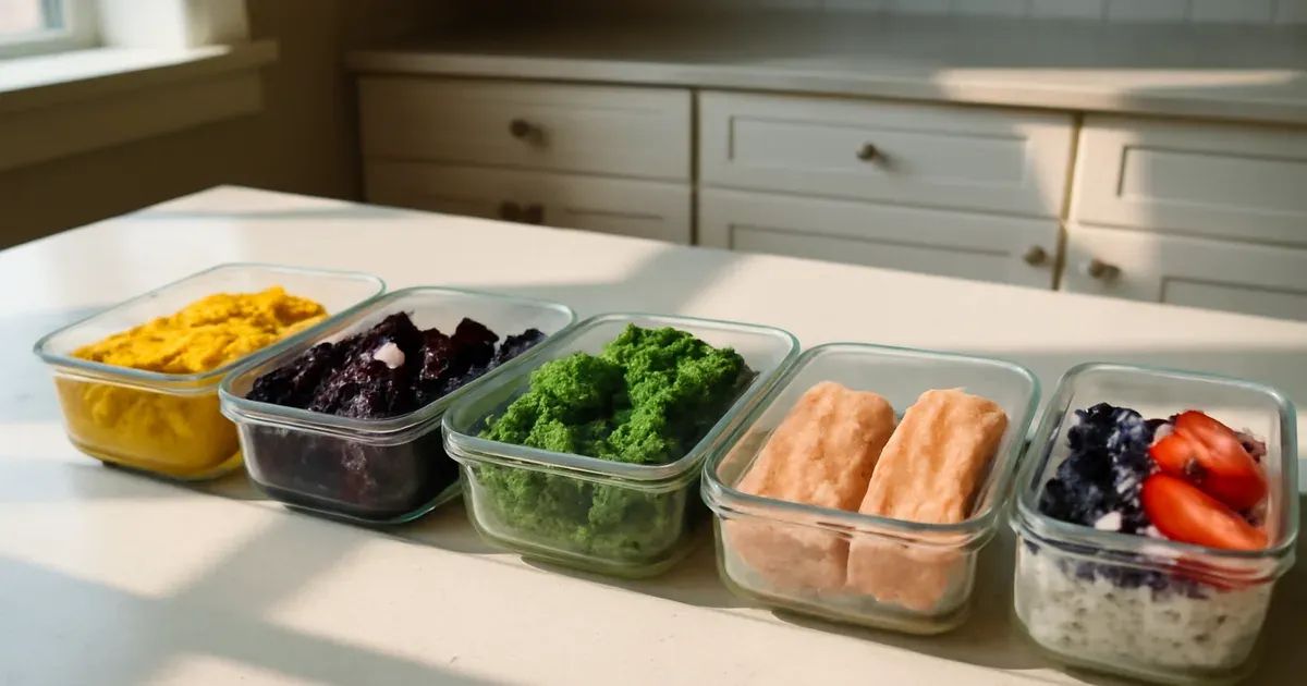 Anti-Inflammatory Meal Prep for a Healthier Gut
