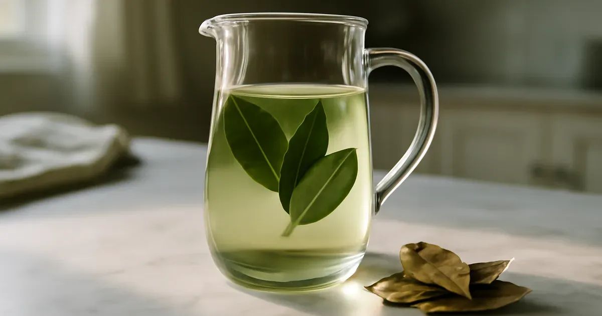 Bay Leaf Water Daily: What 14 Days Does to Digestion