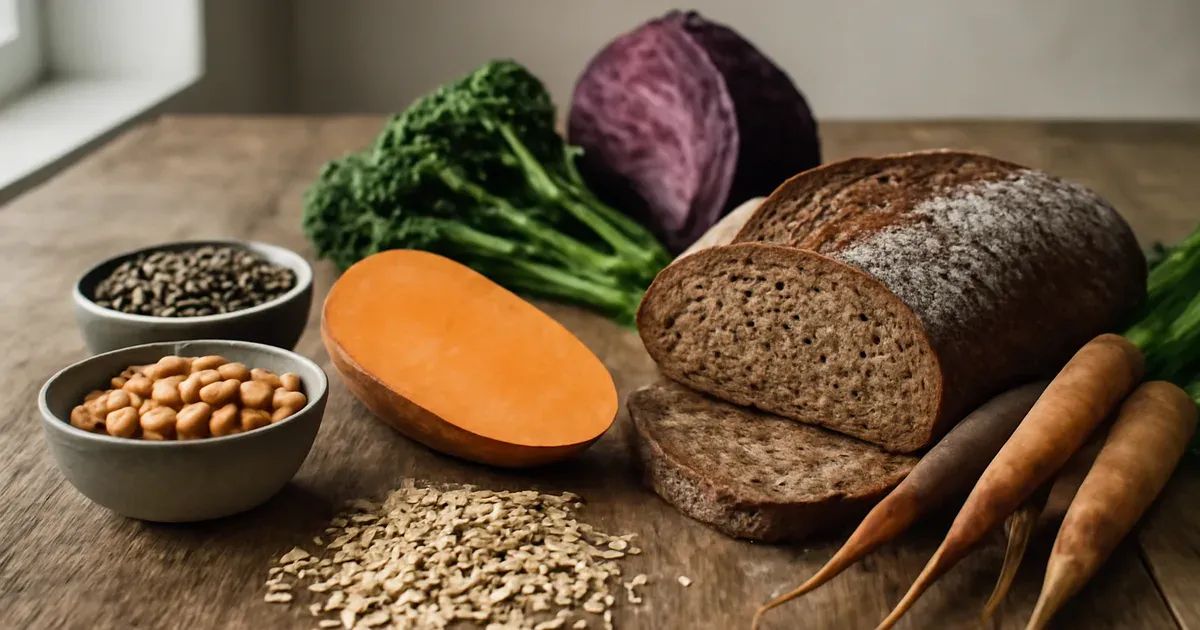 Best Carbs for Blood Sugar and Gut Health