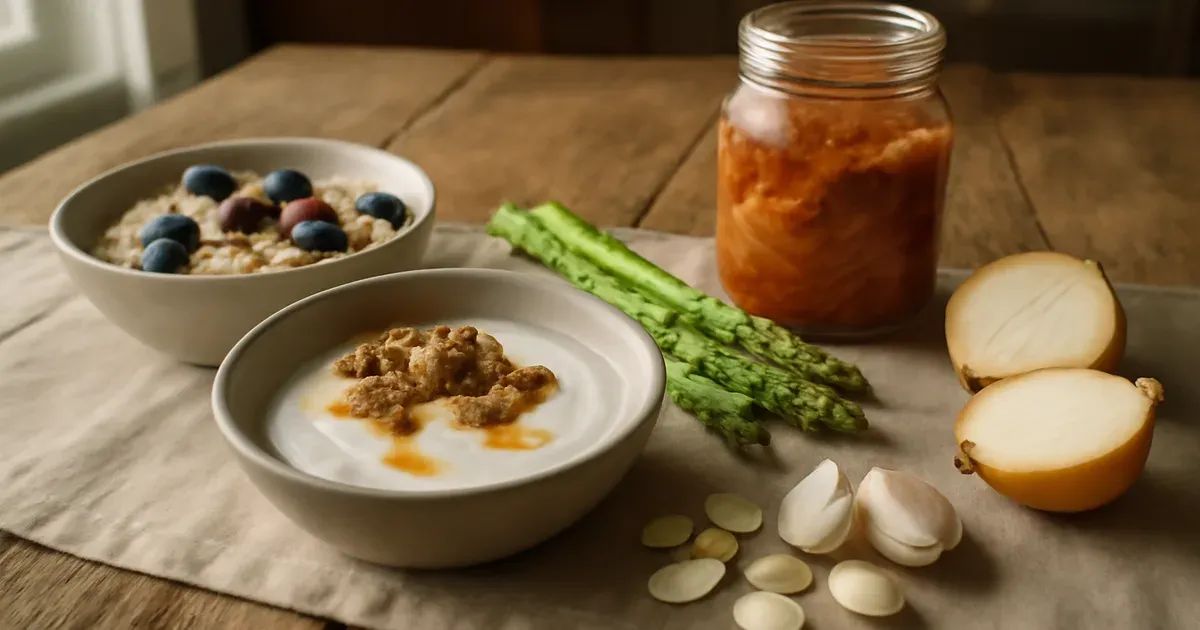 Best Foods for Gut Health and Your Microbiome