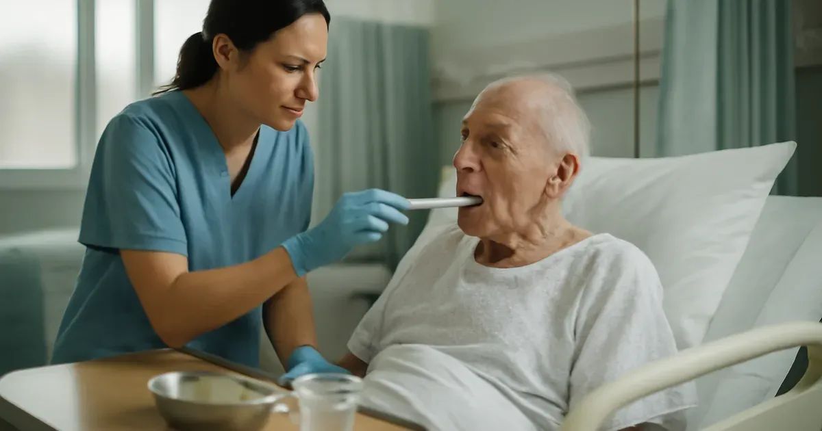 Daily Toothbrushing Cuts Hospital Pneumonia Risk