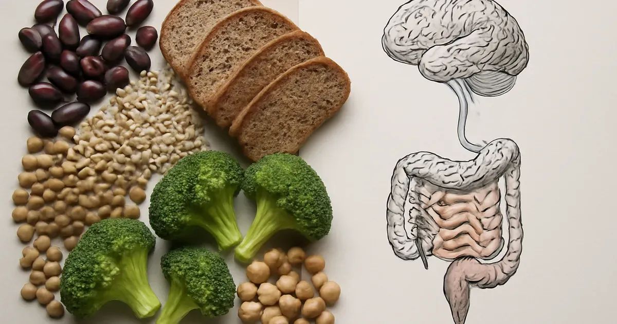 Dietary Fiber, Butyrate, and the Gut-Brain Link