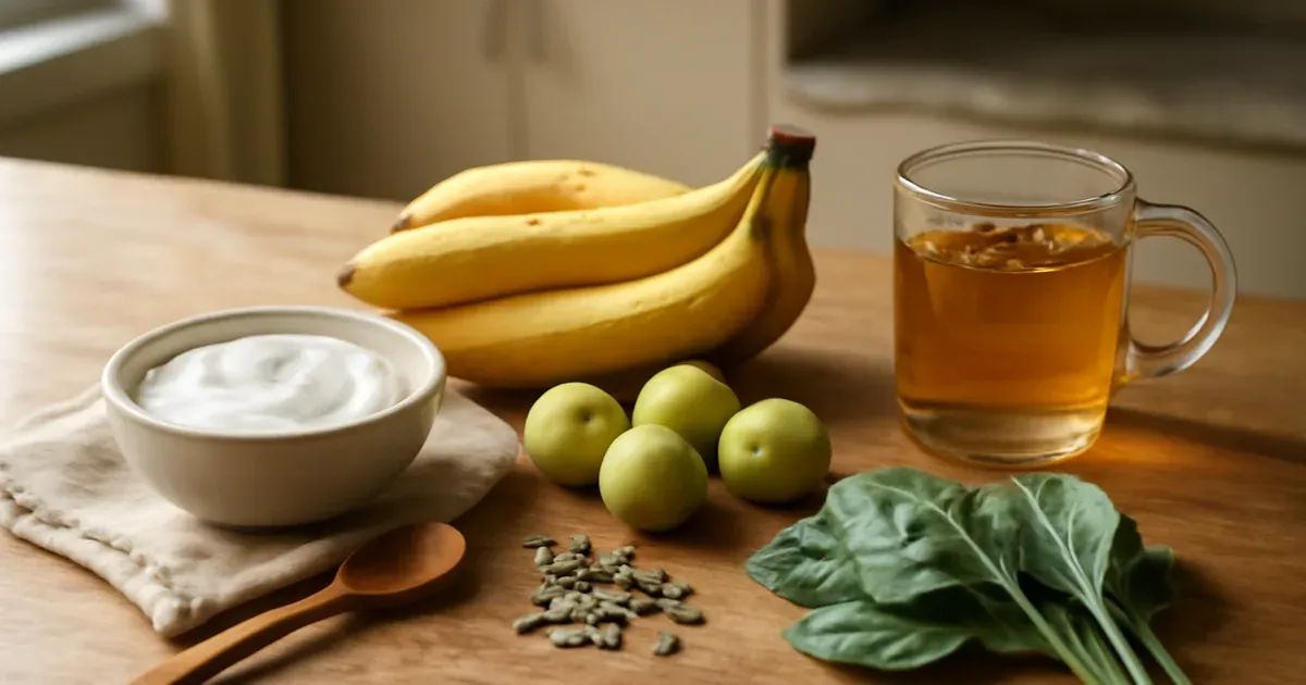 Foods for Hair, Gut Health & Skin: Nutritionist Tips