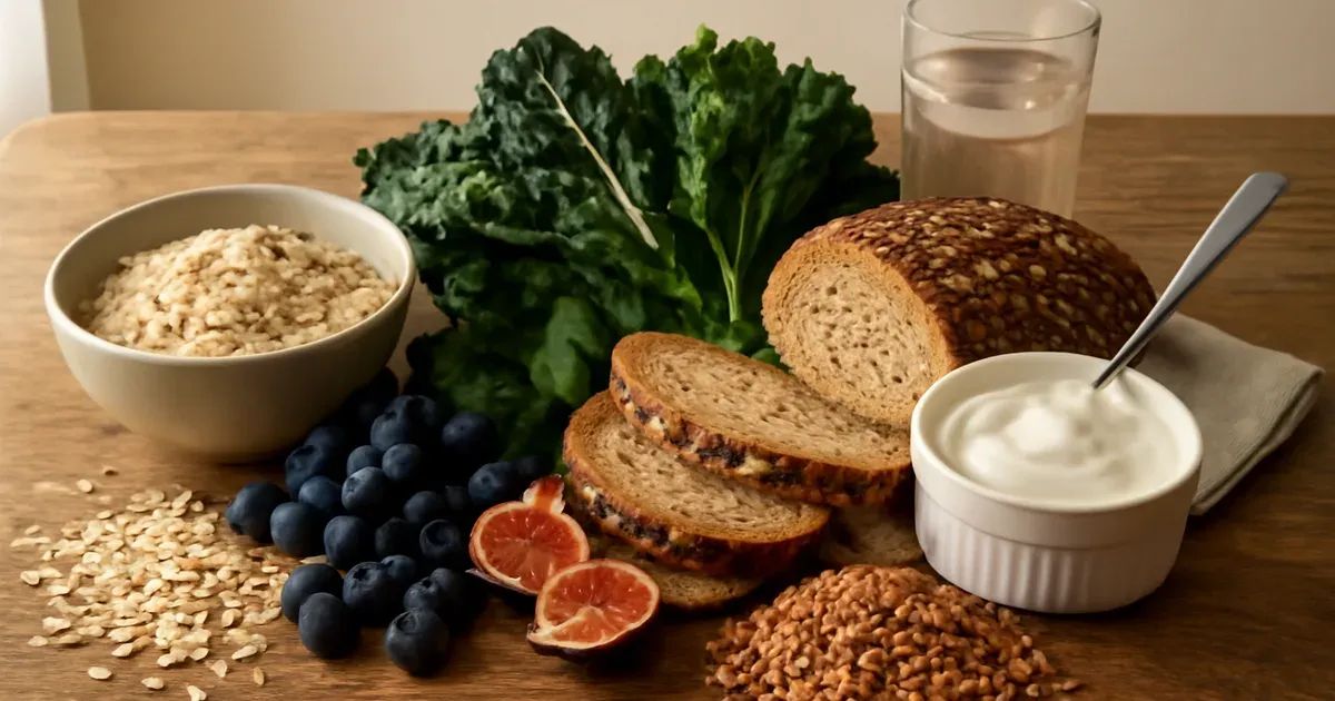 Gut-Friendly Diet: Foods That Support Gut Health