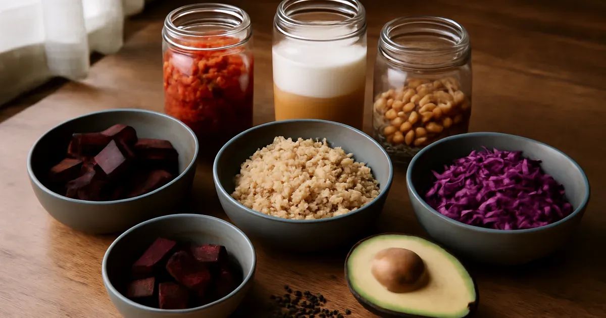 Gut Health Meal Plan: Foods to Eat Weekly