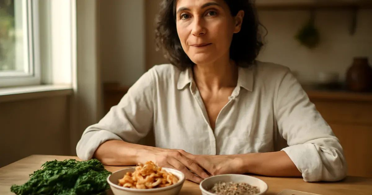 Gut Health May Be Key to Women's Longevity