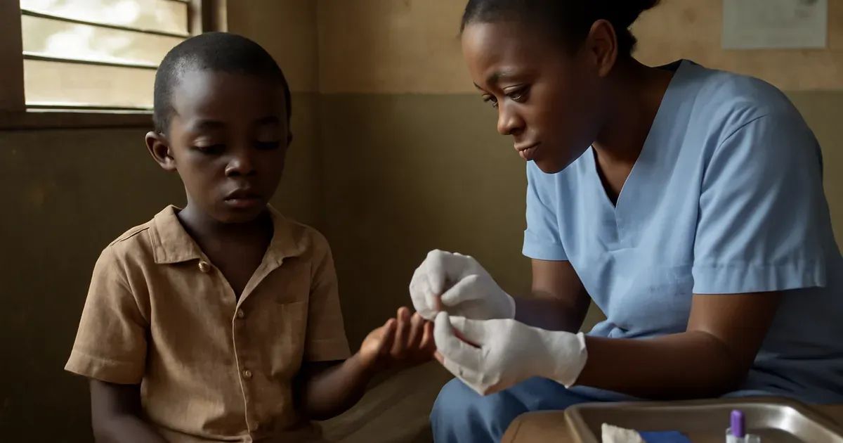 Gut Microbiome Shifts in Children With Malaria