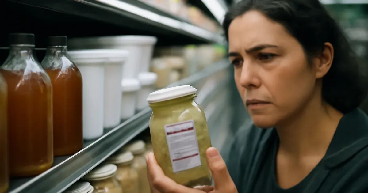 Hidden Salt and Sugar in Fermented Foods Risk Heart Health