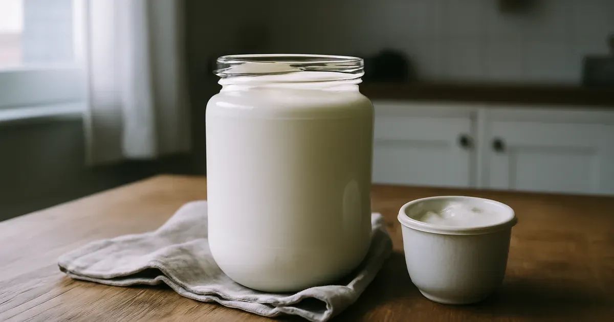 Homemade Yogurt: Gut Health Benefits Explained