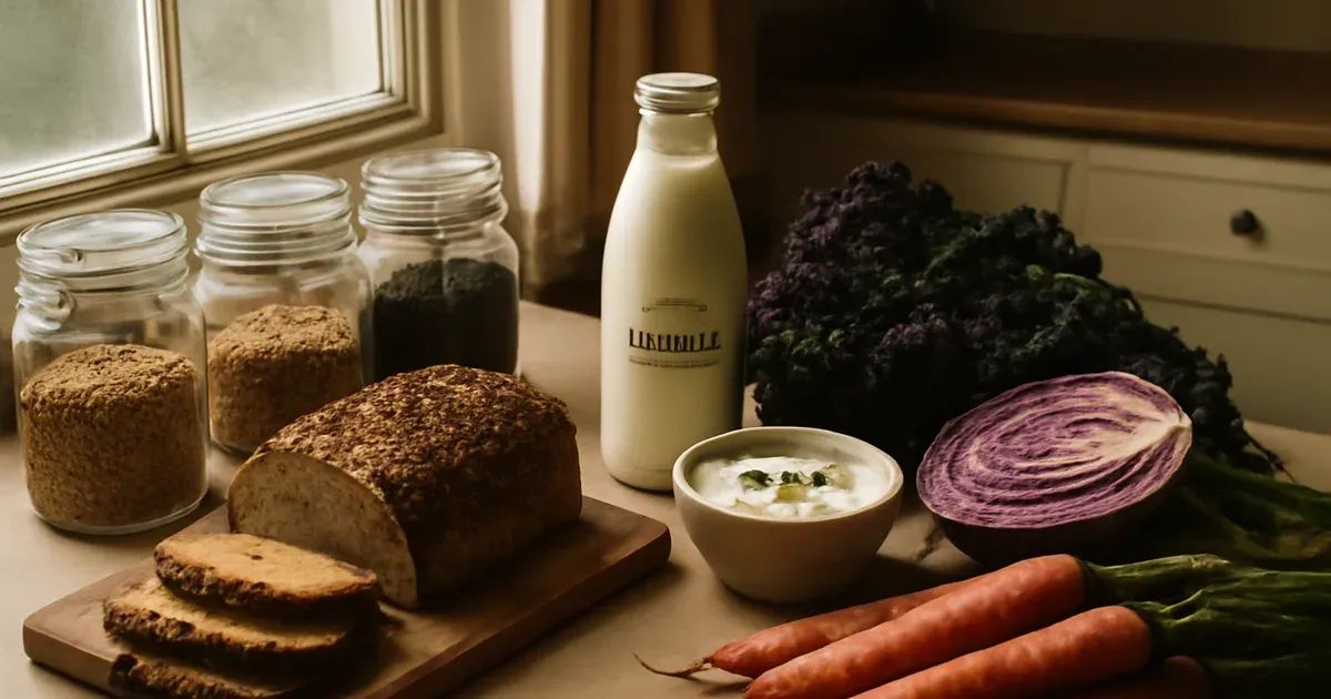 How to Improve Gut Health Naturally in 6 Steps