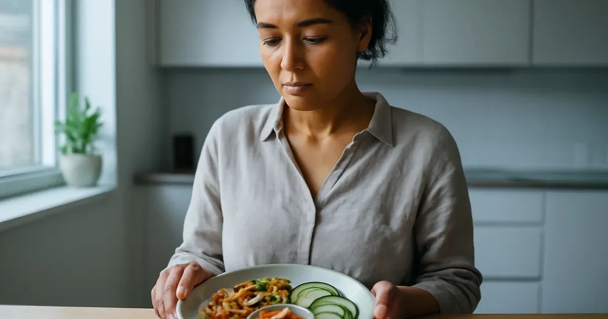 How to Lose Weight Over 40 by Fixing Cortisol