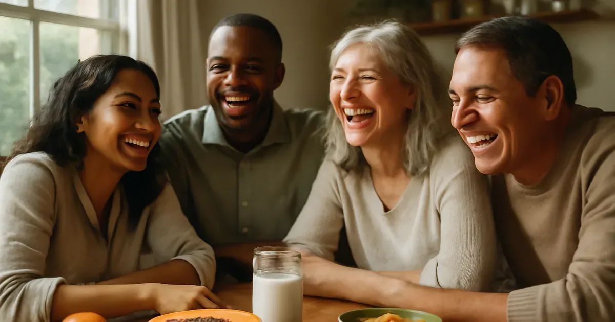Laughter May Boost Gut Health, Research Suggests