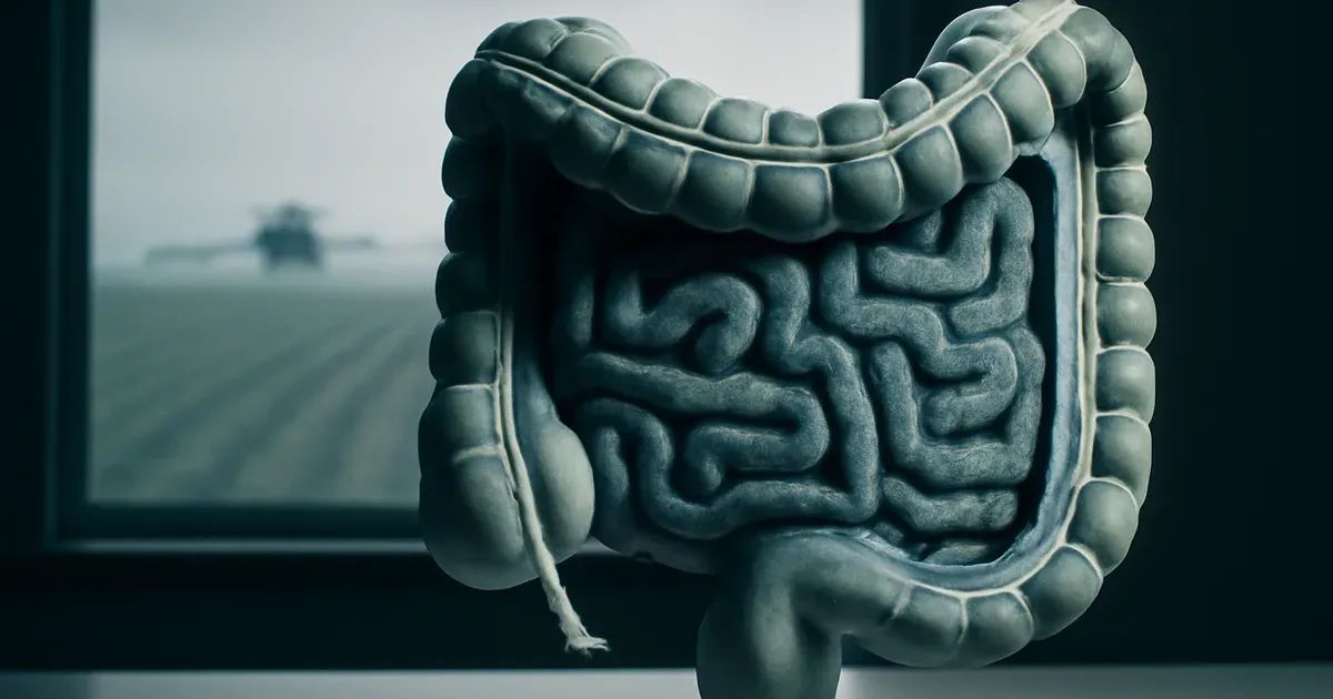 Pesticides May Disrupt the Gut Microbiome