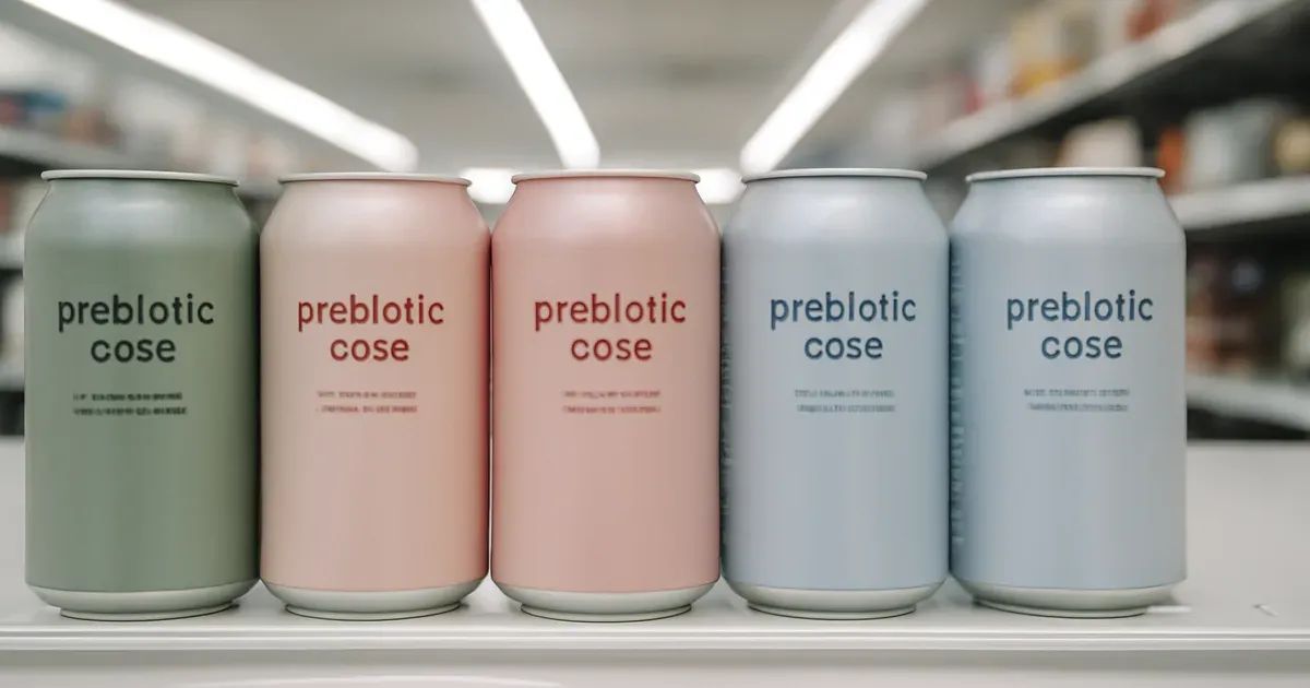 Prebiotic Sodas and Gut Health: Do They Work?