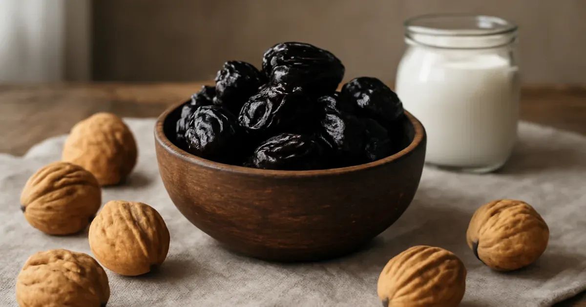 Prunes Support Bone Health and Gut Microbiome