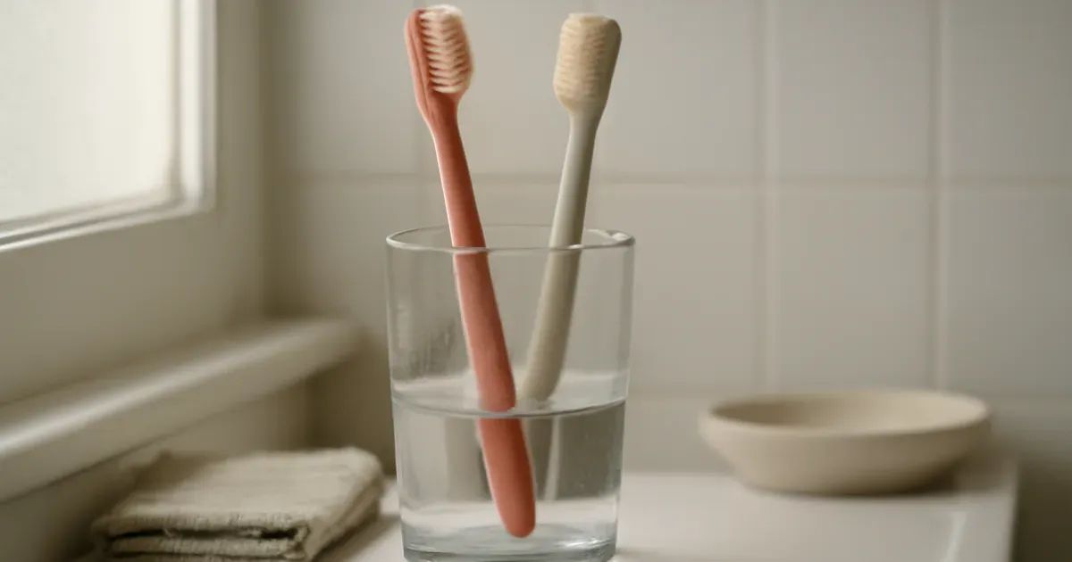 Is Sharing a Toothbrush Bad for Your Microbiome?