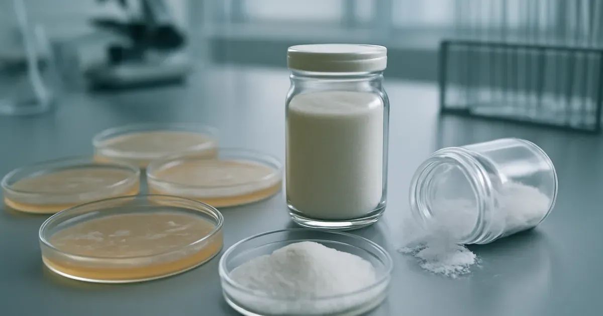 Xanthan Gum Alters Gut Microbiota in Rat Study