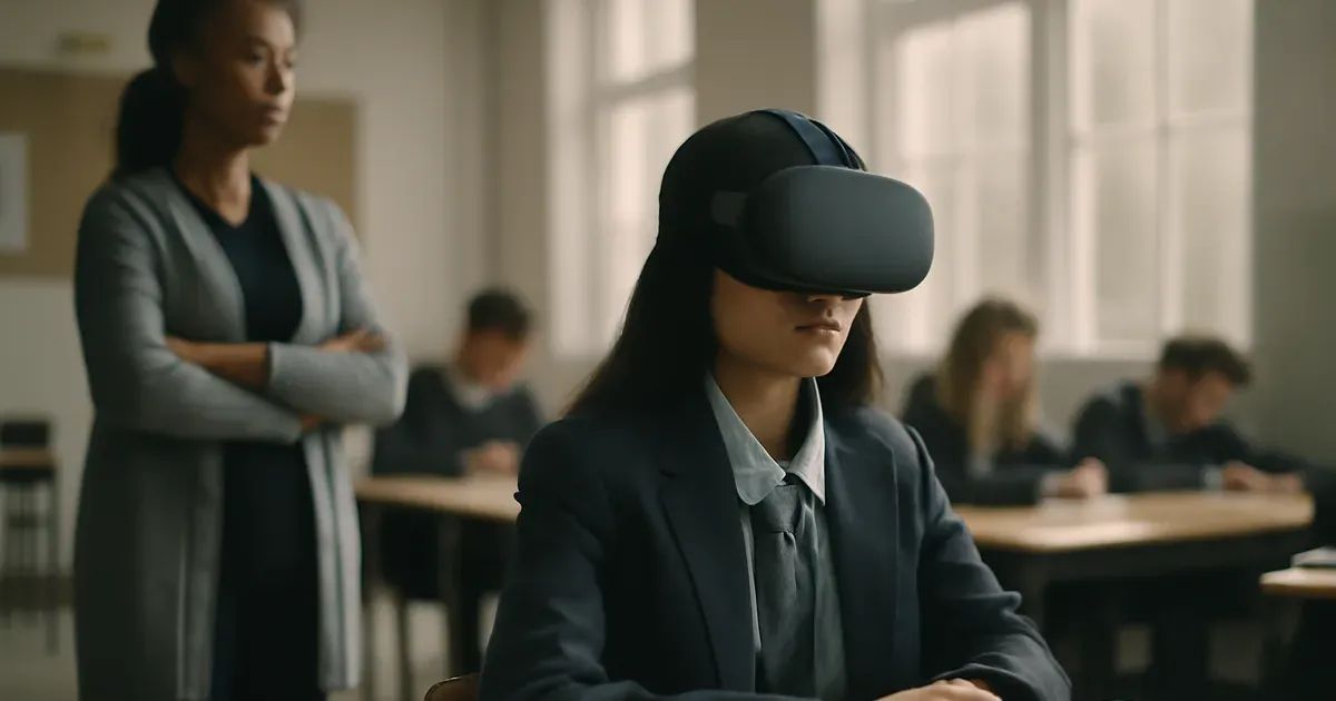 5 May 2026: VR Headsets Tackle School Mental Health