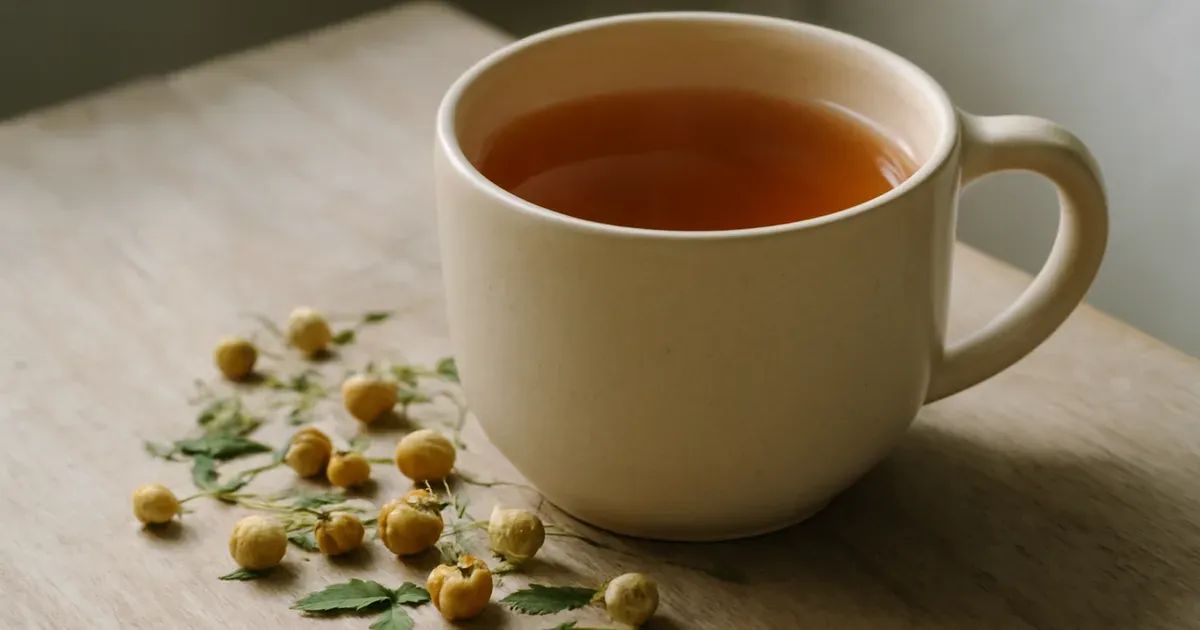 Chamomile Tea: Gut Health and Brain Benefits