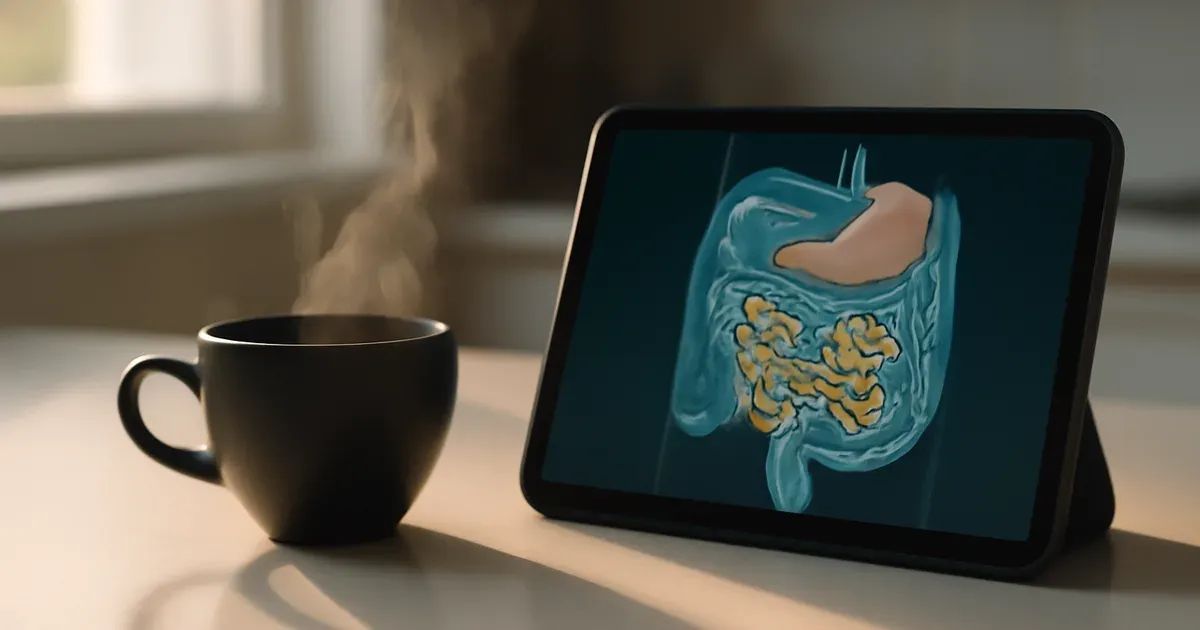 Coffee Reshapes Gut Bacteria and Brain Function