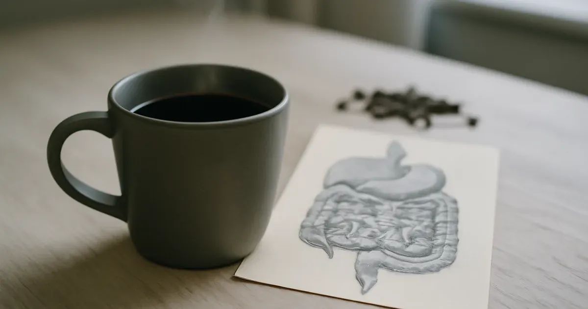 Coffee Boosts Mood via Gut Microbiome, Not Just Caffeine