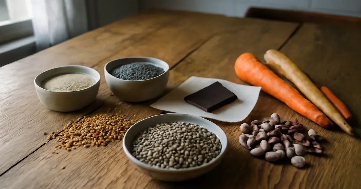 7 Fibre-Rich Foods to Improve Gut Health Naturally