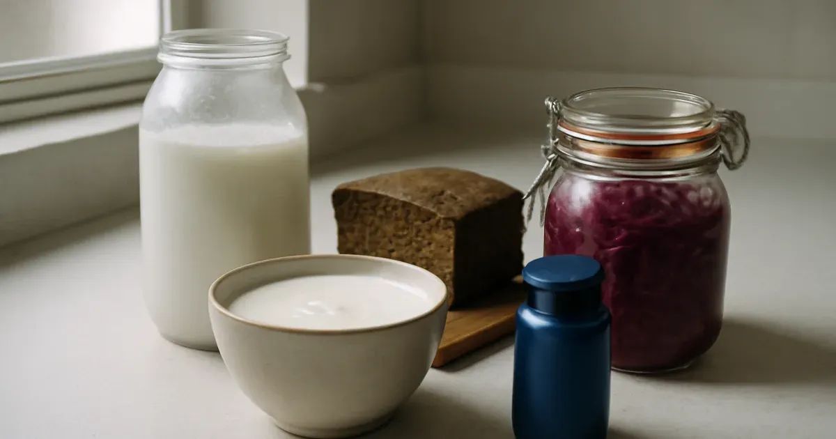 Global Probiotics Market Growth Tied to Gut Health Trends