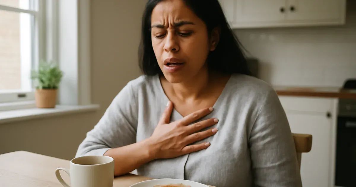 Heartburn and GERD: When Reflux Damages the Gut